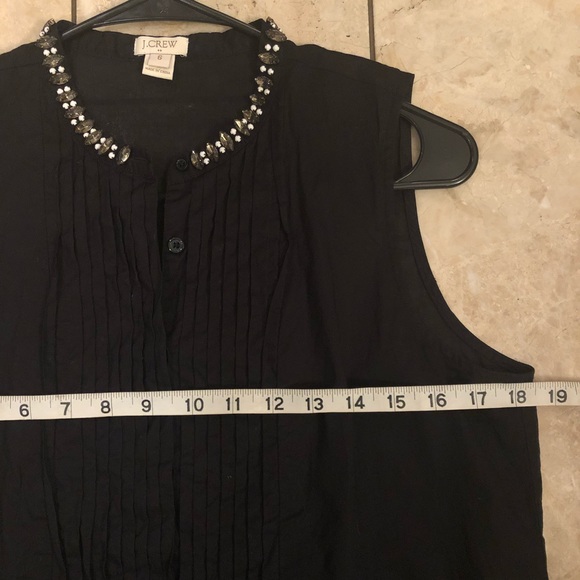 J. Crew jewel neck sleeveless top - Picture 11 of 12